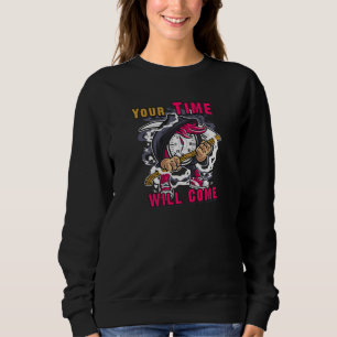 Sweatshirt Ton heure viendra