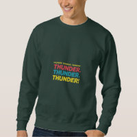 Tonnerre. Tonnerre. Tonnerre !