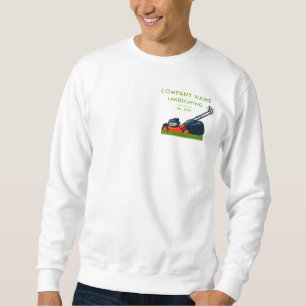 Sweatshirt Tonte de pelouse aménagement jardin entretien de p
