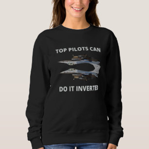 Sweatshirt Top Pilots Peut Le Faire Inverti Hommes Femmes Gar