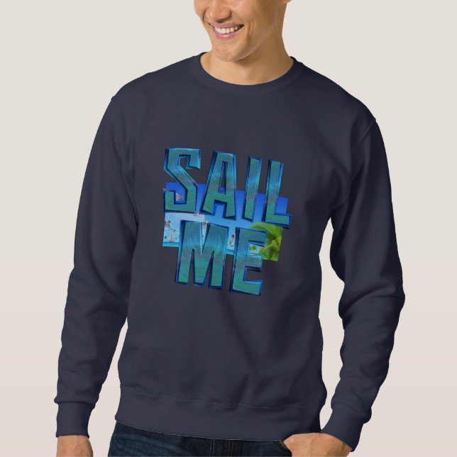 Sweatshirt TOP Voile Moi (Devant)