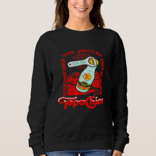 Sweatshirt Topo Retro Arts déçus Chico tenues en bouteille W