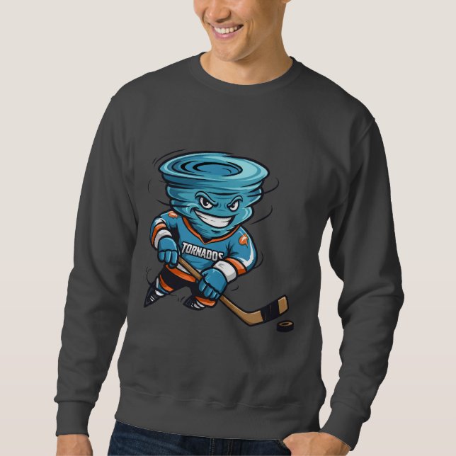 Sweatshirt Tornado Crewneck (Devant)