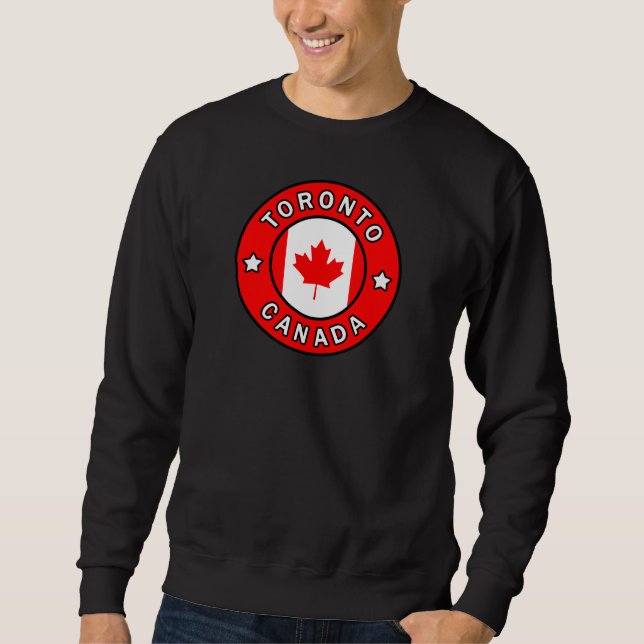 Sweatshirt Toronto Canada (Devant)