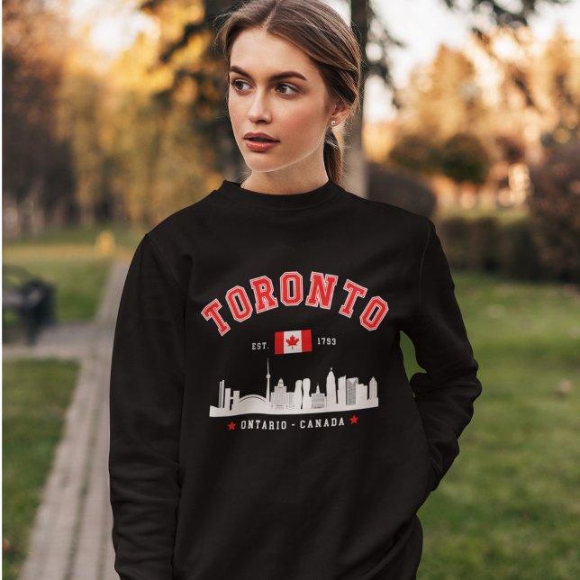 Sweatshirt Toronto Downtown Skyline (Créateur téléchargé)