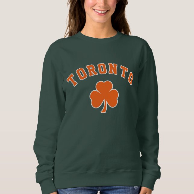 Sweatshirt Toronto Irish (Devant)