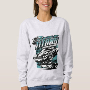 SWEATSHIRT TORQUE TITANS AUTOWORKS - USA LEGEND CARS