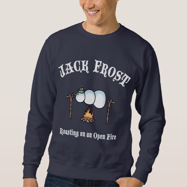 Sweatshirt Torréfaction de Jack Frost (Devant)