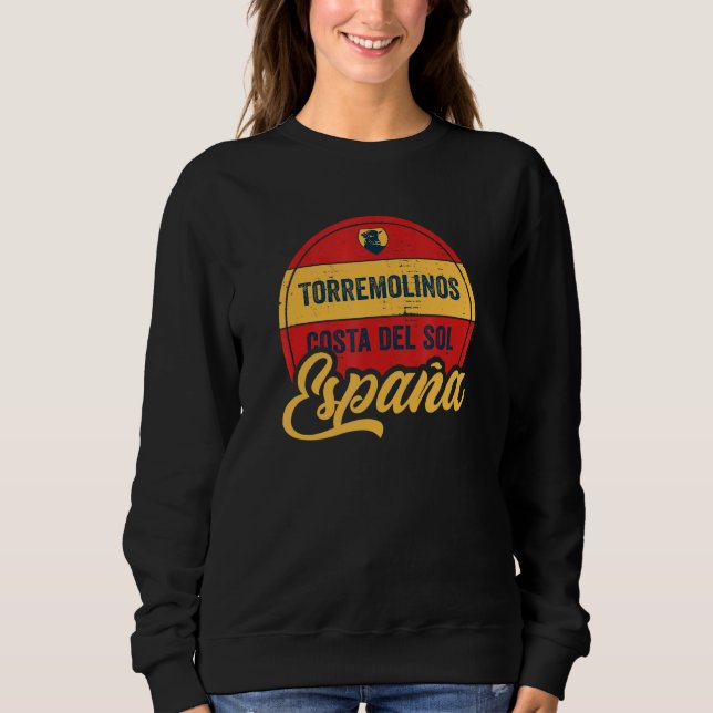 Sweatshirt Torremolinos Costa del Sol Espagne Espana (Devant)