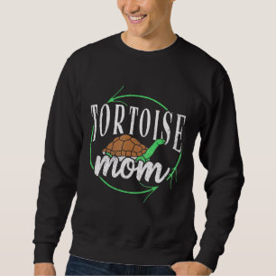Sweatshirt Tortoise Maman - Snapping Turtle Gopher Reptile Te