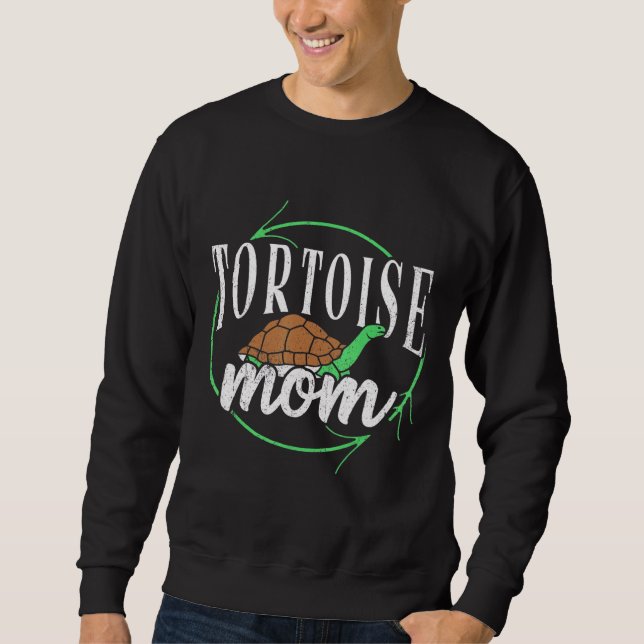 Sweatshirt Tortoise Maman - Snapping Turtle Gopher Reptile Te (Devant)