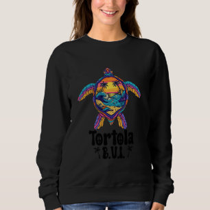 Sweatshirt Tortola B.V.I Îles Vierges britanniques Souvenir V