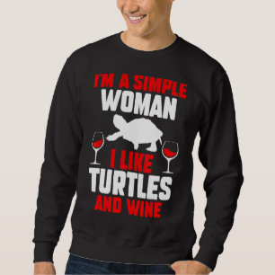 Sweatshirt Tortue 1