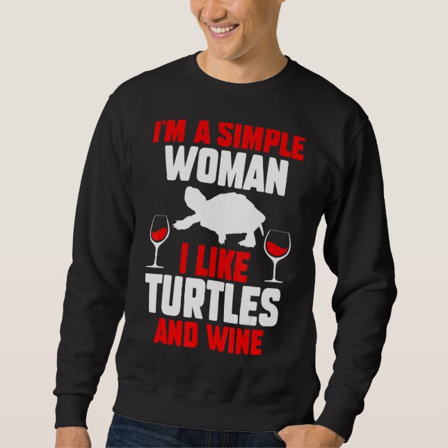 Sweatshirt Tortue 1 (Devant)