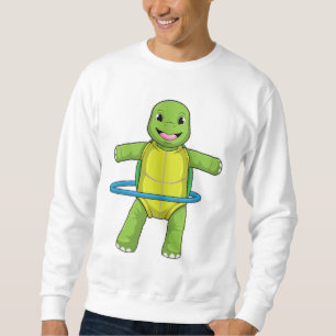 Sweatshirt Tortue à Fitness avec pneus Fitness