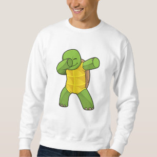 Sweatshirt Tortue à Hip hop Dance Dab
