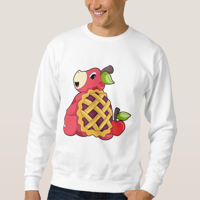 Sweatshirt Tortue avec coquille (Devant)