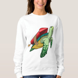 Sweatshirt Tortue avec fusée