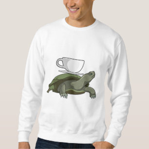 Sweatshirt Tortue avec thé