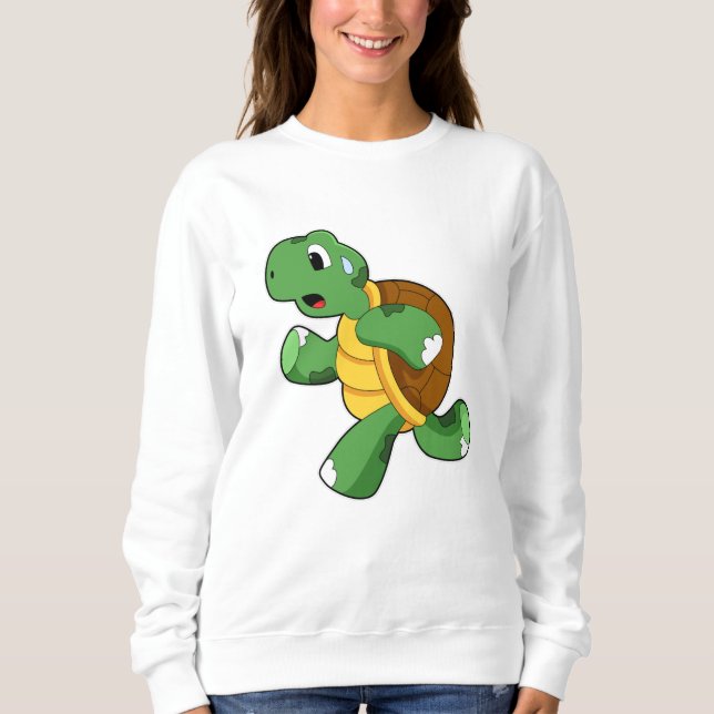 Sweatshirt Tortue en Jogger à Running (Devant)