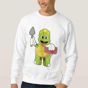 Sweatshirt Tortue en mason avec pierre