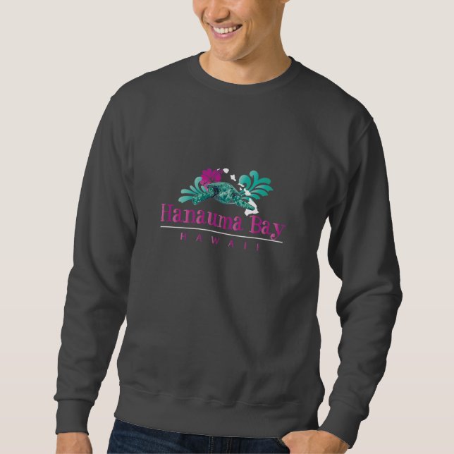 Sweatshirt Tortue Hawaii (Devant)
