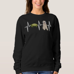 Sweatshirt Tortue Polonaise Chien de mer Lowland Chien de Coe