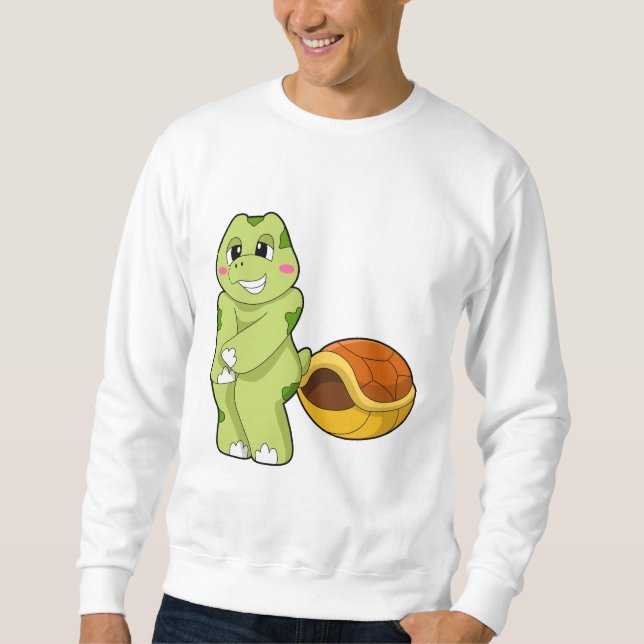 Sweatshirt Tortue sans Shell Shy.PNG (Devant)