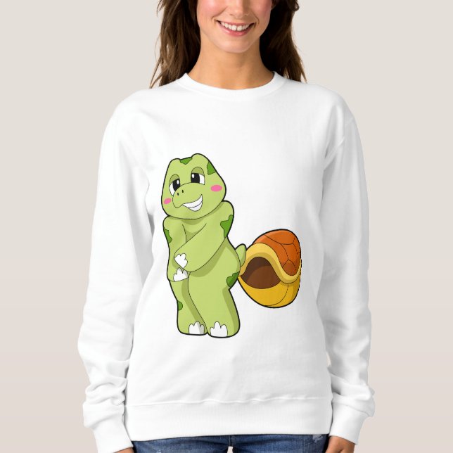 Sweatshirt Tortue sans Shell Shy.PNG (Devant)