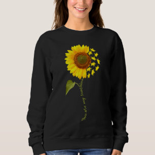 Sweatshirt Tortue tournesol
