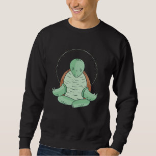 Sweatshirt Tortue yoga