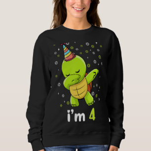 Sweatshirt Tortues 10e anniversaire