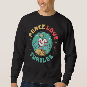 Sweatshirt Tortues de paix