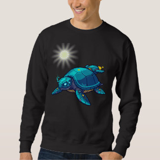 Sweatshirt Tortuga Futurista