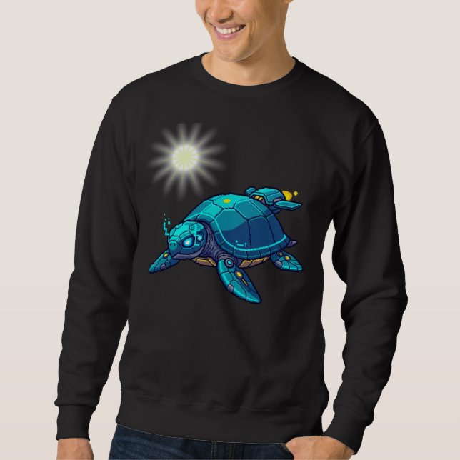 Sweatshirt Tortuga Futurista (Devant)
