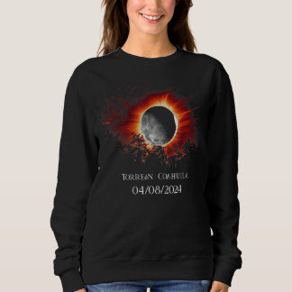 Sweatshirt Total Solaire Eclipse America Torreén, Coahuila