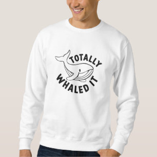 Sweatshirt Totalement raté