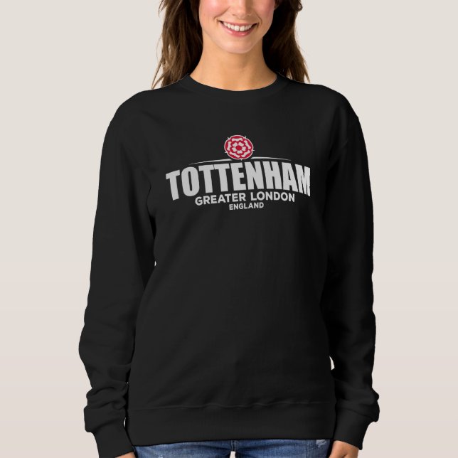 Sweatshirt Tottenham Greater London England (Devant)