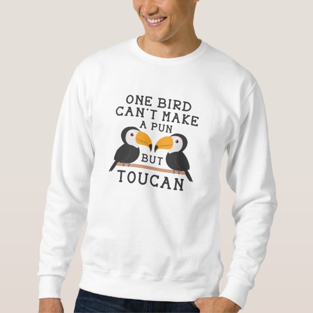 Sweatshirt Toucan Pun (Devant)