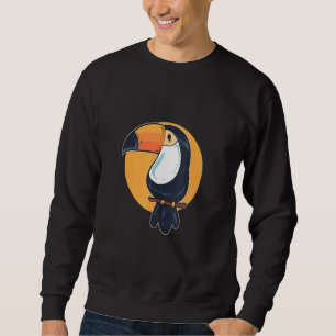 Sweatshirt Toucan Tropical Domestique