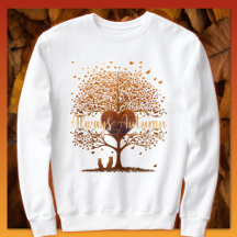 Toujours Autumn Heart Tree Adulte