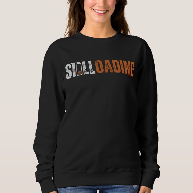 Sweatshirt Toujours en chargement (Devant)