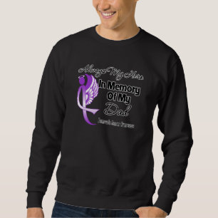 Sweatshirt Toujours mon héros dans le papa de mémoire -