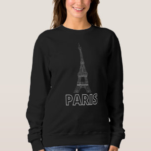 Sweatshirt Tour Eiffel Paris France