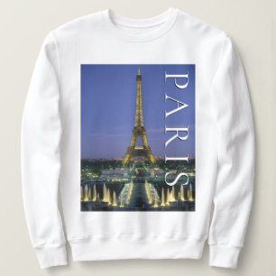 Sweatshirt Tour Eiffel Paris, France