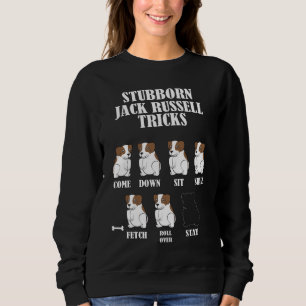 Sweatshirt Tour têtu de chien de Jack Russell Terrier