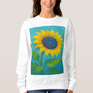 Sweatshirt Tournesol de Neon - Nature audacieuse en lumière v