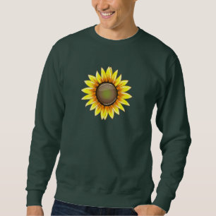 Sweatshirt Tournesol lumineux ensoleillé