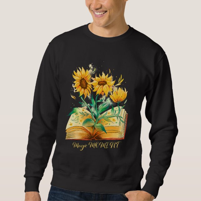 Sweatshirt Tournesols Magiques (Devant)