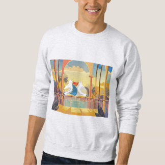 Sweatshirt Tourterelles d'amour